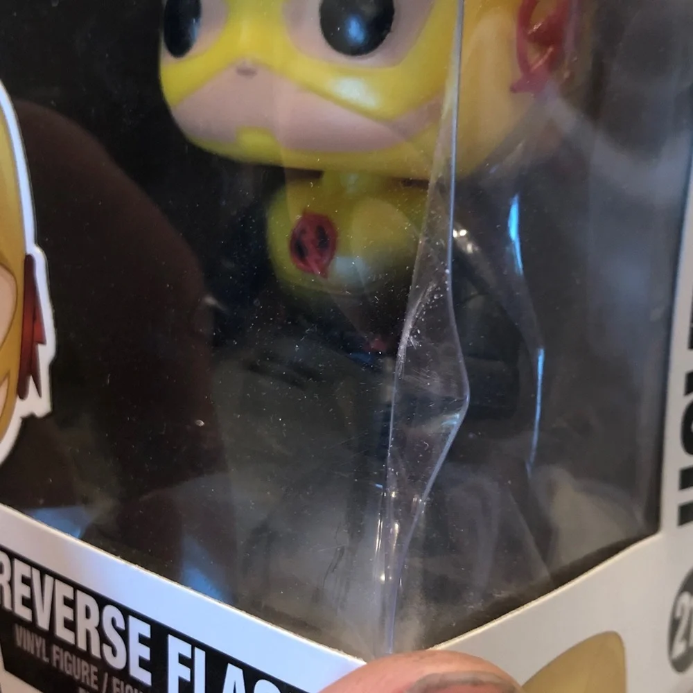 Funko collectible reverse